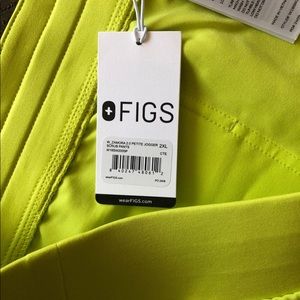 Figs Citrine Zamora 2.0 High Waist Jogger Scrubs